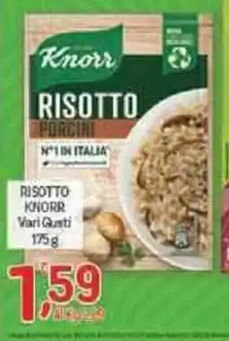 Crai Risotto KNORR offerta