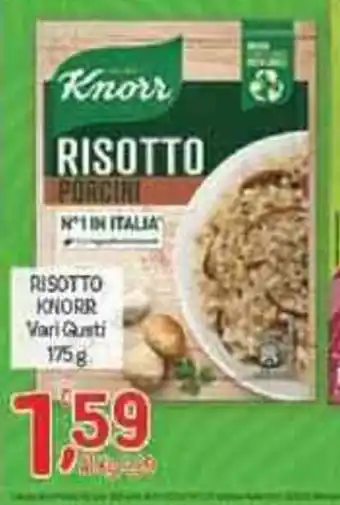 Crai Risotto KNORR offerta