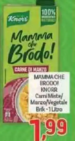 Crai Mamma che brodo! 10norr carni miste marzo vegetale brik offerta