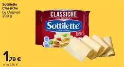 Carrefour Market Sottilette Classiche offerta