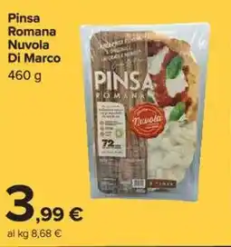 Carrefour Market Pinsa Romana Nuvola Di Marco offerta