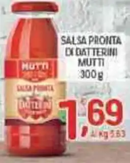 Crai Salsa pronta di datterini MUTTI offerta