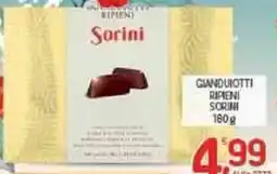 Crai Gianduiotti ripieni SORINI offerta
