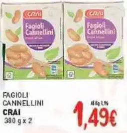 Crai Fagioli cannellini CRAI offerta