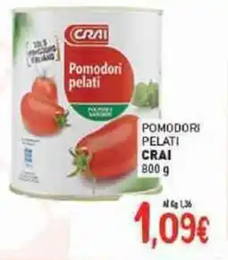 Crai Pomodori pelati CRAI offerta