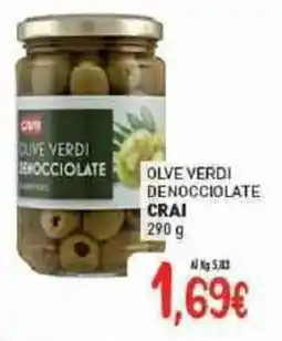 Crai Olve verdi denocciolate CRAI offerta