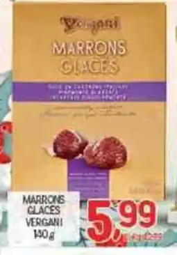 Crai Marrons glaces VERGANI offerta