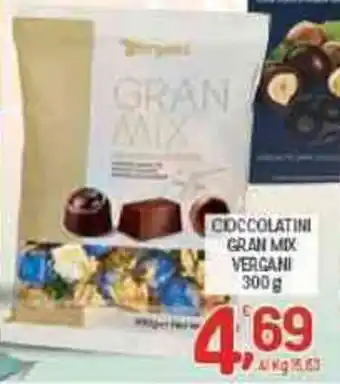 Crai Cioccolatini gran mix VERGANI offerta