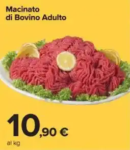 Carrefour Market Macinato di Bovino Adulto offerta