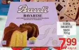 Crai Torta bavarese BAULI offerta