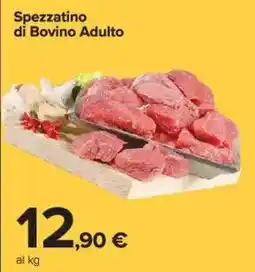 Carrefour Market Spezzatino di Bovino Adulto offerta