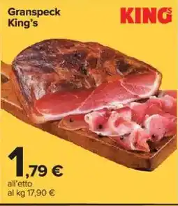 Carrefour Market Granspeck King's offerta
