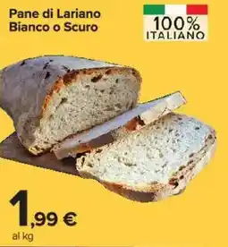 Carrefour Market Pane di Lariano Bianco o Scuro offerta
