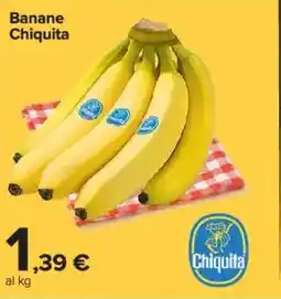 Carrefour Market Banane Chiquita offerta