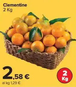 Carrefour Market Clementine offerta