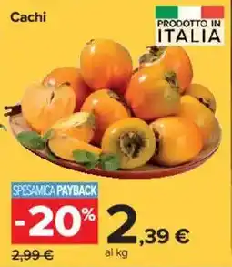 Carrefour Market Cachi offerta