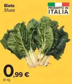 Carrefour Market Bieta Sfusa offerta