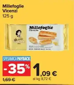 Carrefour Market Millefoglie Vicenzi offerta