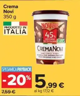 Carrefour Market Crema Novi offerta