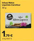 Carrefour Market Infuso Malva Liquirizia Carrefour offerta