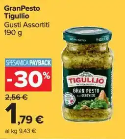 Carrefour Market GranPesto Tigullio offerta