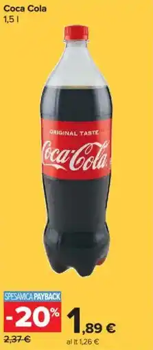 Carrefour Market Coca Cola offerta