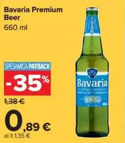 Carrefour Market Bavaria Premium Beer offerta