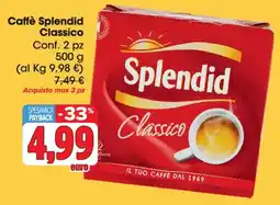 Carrefour Market Caffè Splendid Classico offerta