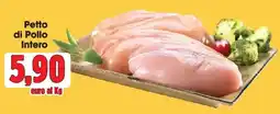 Carrefour Market Petto di Pollo Intero offerta