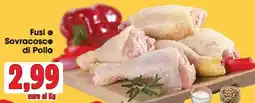Carrefour Market Fusi e Sovracosce di Pollo offerta