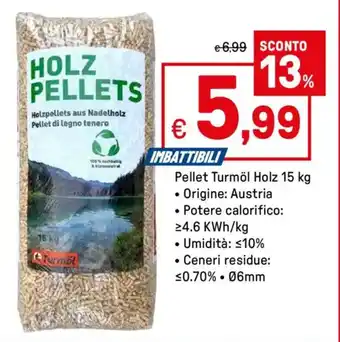 Pellet Turmöl Holz