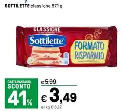 Iper La Grande SOTTILETTE classiche offerta