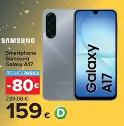 Carrefour SAMSUNG Smartphone Samsung Galaxy A17 offerta