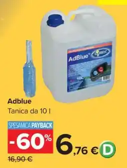 Carrefour Adblue offerta