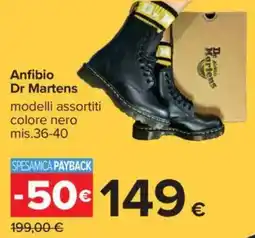 Carrefour Anfibio Dr Martens offerta