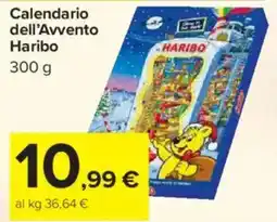 Carrefour Calendario dell'Avvento Haribo offerta