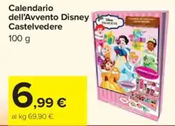 Carrefour Calendario dell'Avvento Disney Castelvedere offerta