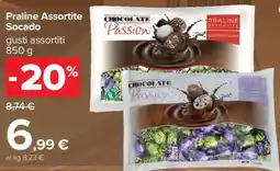 Carrefour Praline Assortite Socado offerta