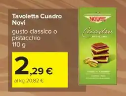 Carrefour Tavoletta Cuadro Novi offerta
