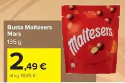 Carrefour Busta Maltesers Mars offerta