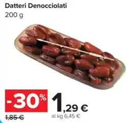 Carrefour Datteri Denocciolati offerta