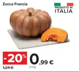 Carrefour Zucca Francia offerta