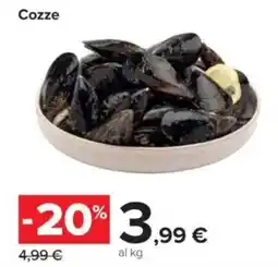 Carrefour Cozze offerta