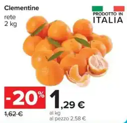 Carrefour Clementine offerta