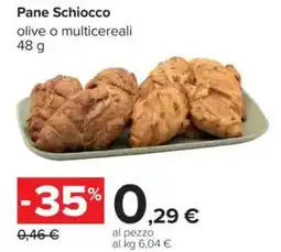 Carrefour Pane Schiocco offerta