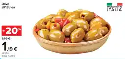 Carrefour Olive all' Etnea offerta
