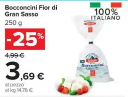 Carrefour Bocconcini Fior di Gran Sasso offerta
