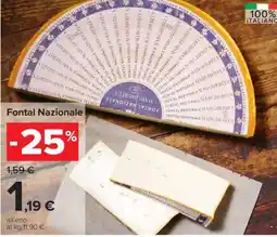 Carrefour Fontal Nazionale offerta
