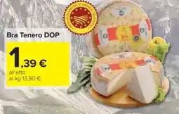 Carrefour Bra Tenero DOP offerta