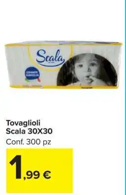 Carrefour Tovaglioli scala 30X30 offerta